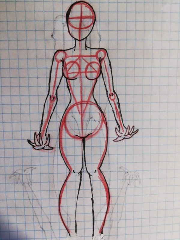 Тело для рисования