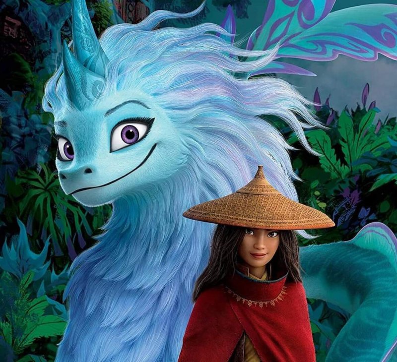 Райя Дисней 2021