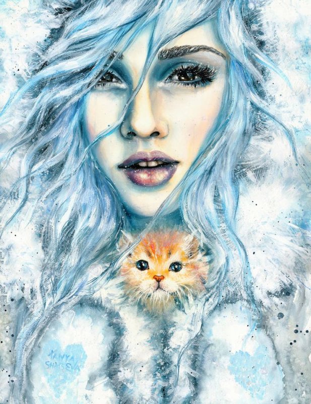 Художник Tanya Shatseva