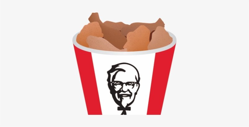 Нарисовать KFC