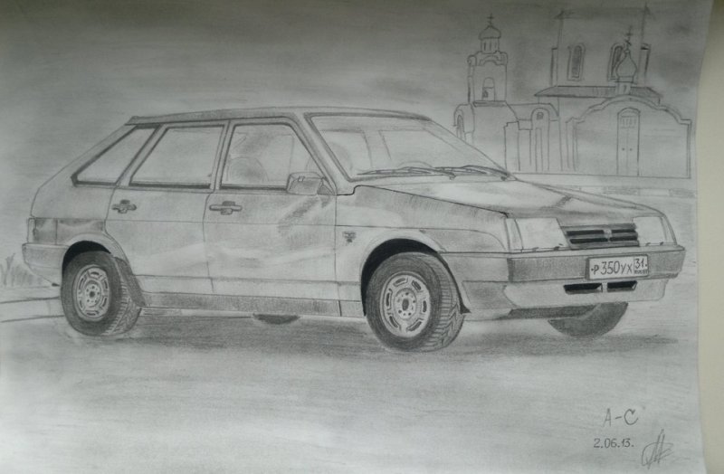 Жигули 2109