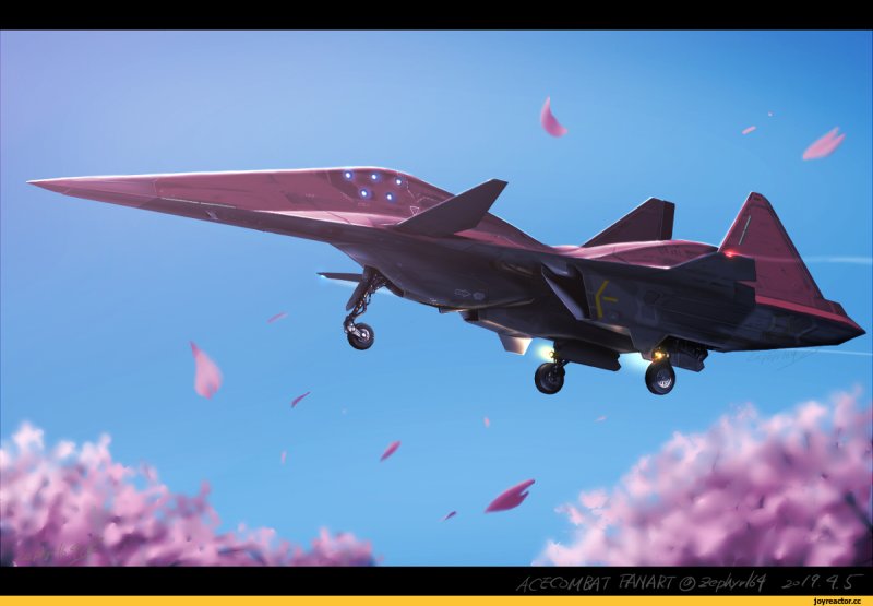 Ace Combat 7 самолеты