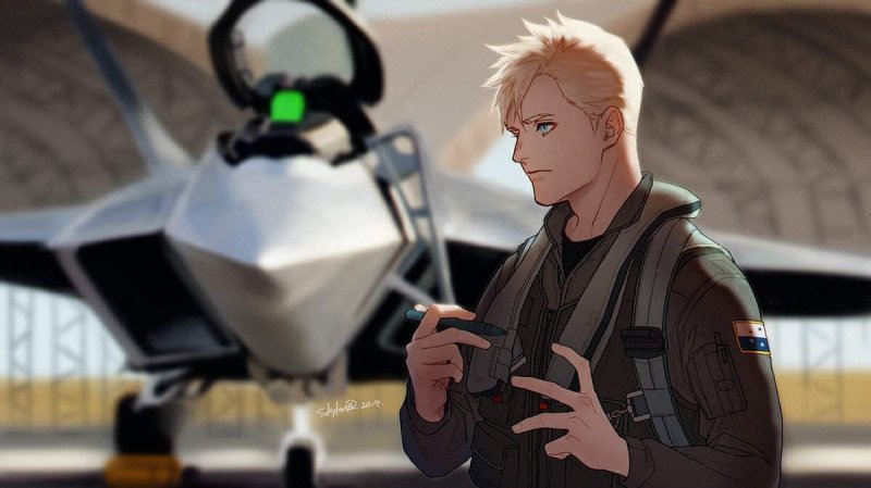 Ace Combat 7 арт