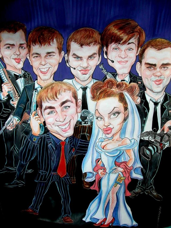Бригада сериал рисунок