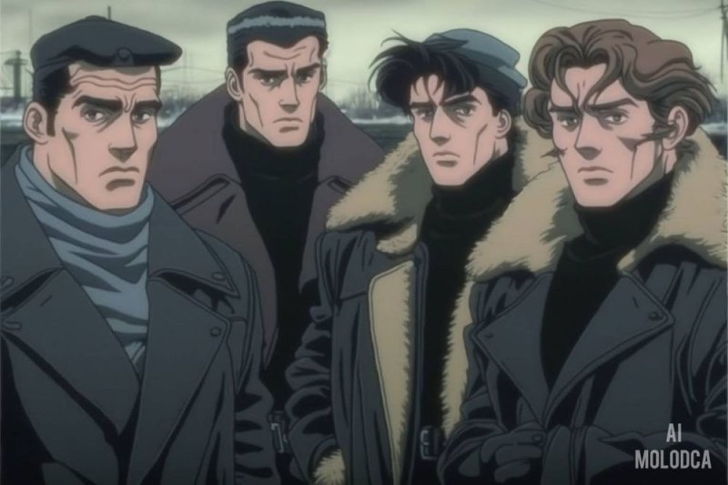 Страйкер в аниме стиле