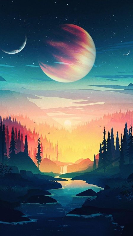 Космос арт