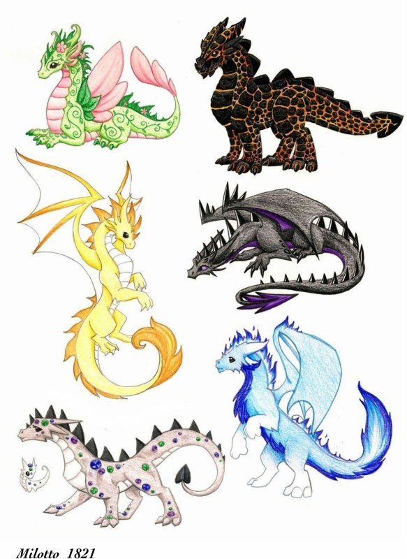 Dragonsandbeasties драгон