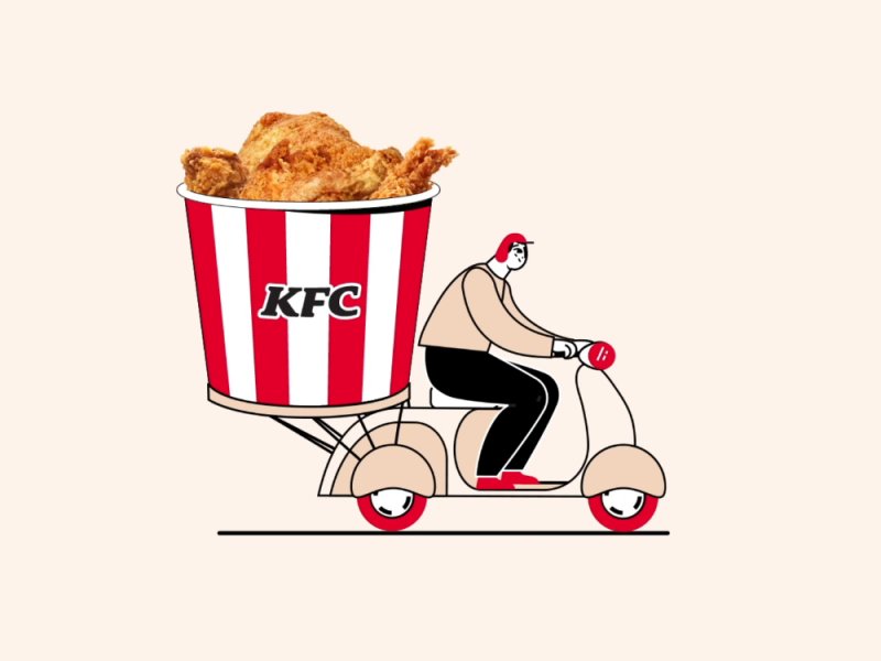 Нарисовать KFC
