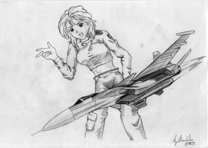 Ace Combat 7 Art
