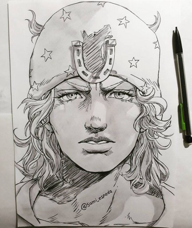 Джонни арт джоджо