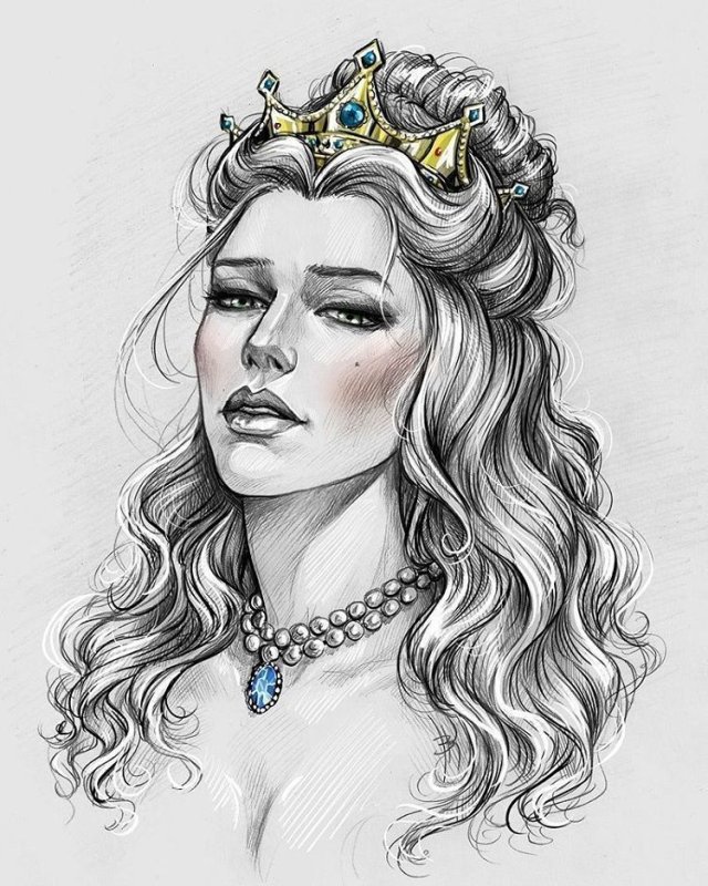 Анна Генриетта Ведьмак 3