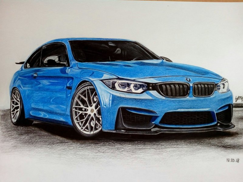 BMW m5 Pencil