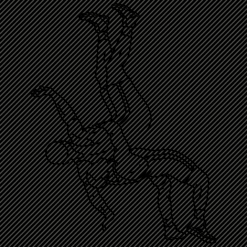 Борец рисунок
