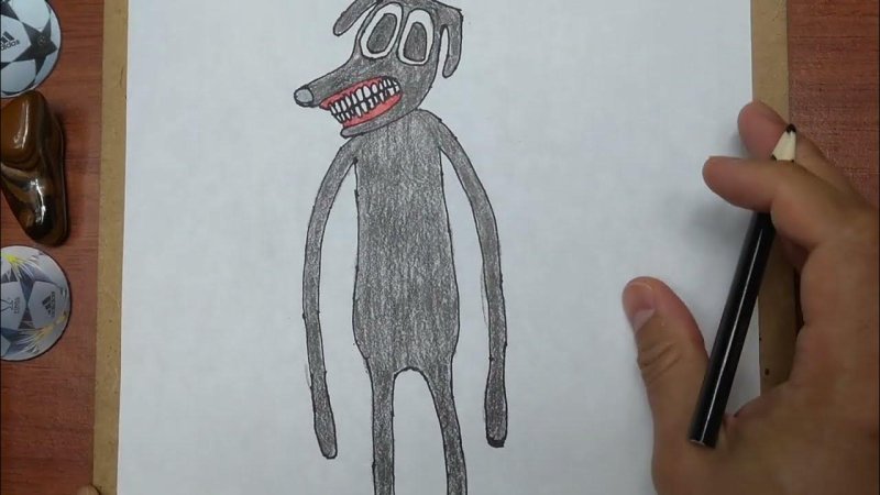 Cartoon Dog Тревор Хендерсон