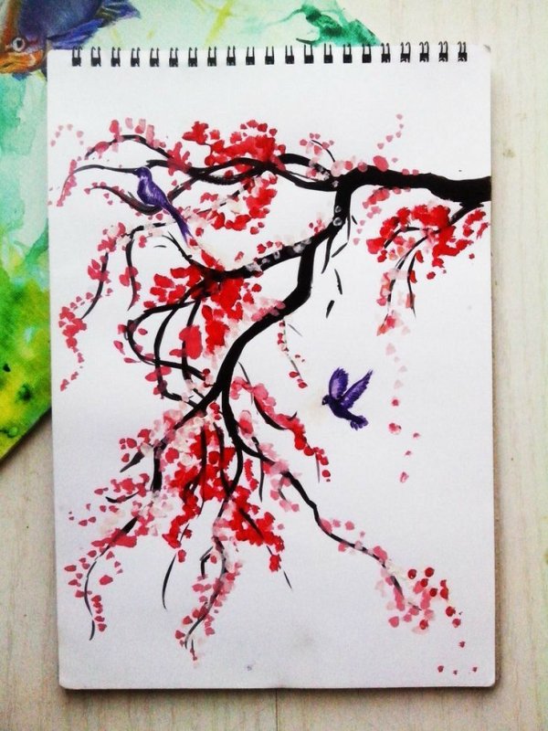 Идеи для рисунков акварелью