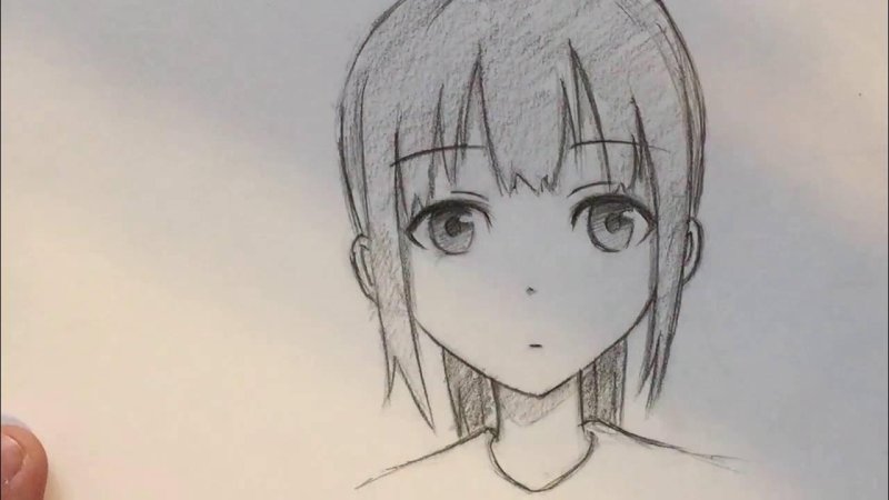 Аниеирисунки карандашом