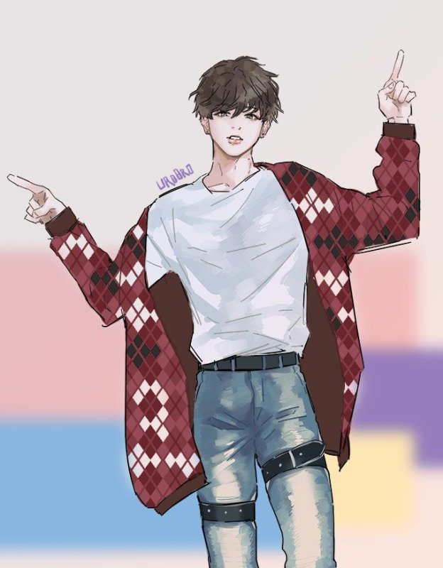 BTS Чонгук арт
