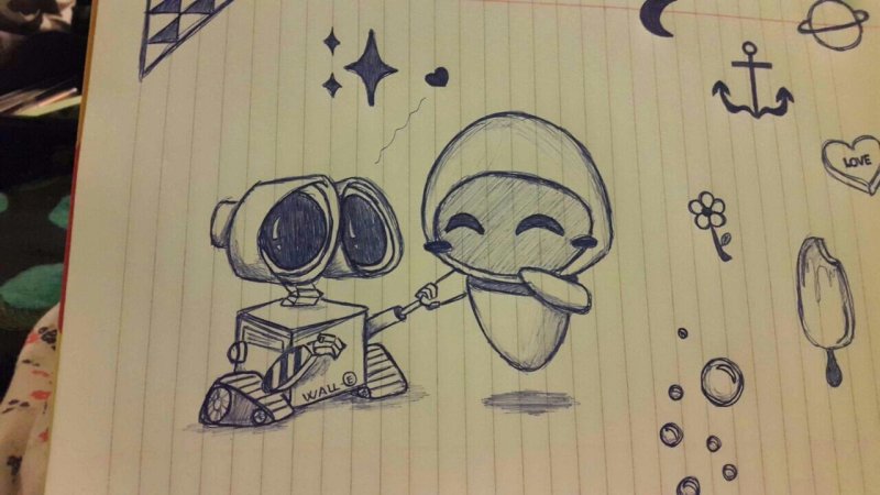 Крутые картинки для срисовки