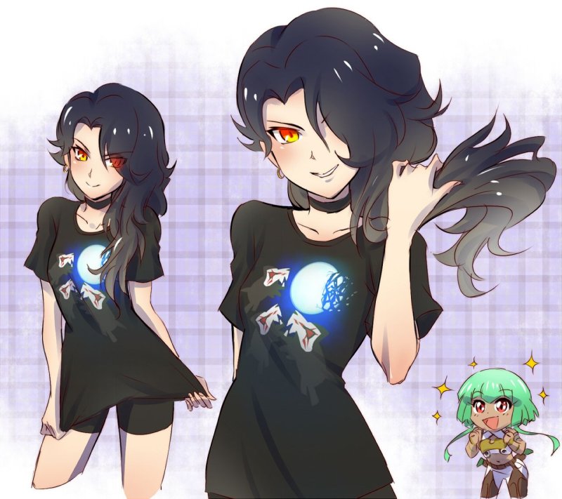 RWBY Синдер арт