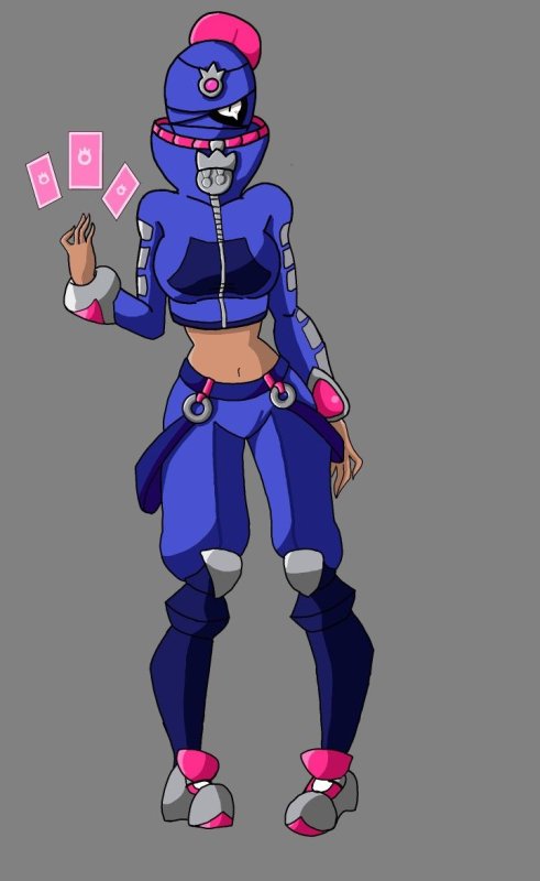 Тара арт Brawl Stars