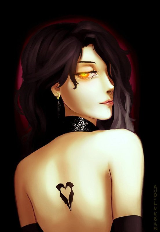 Синдер Фолл RWBY