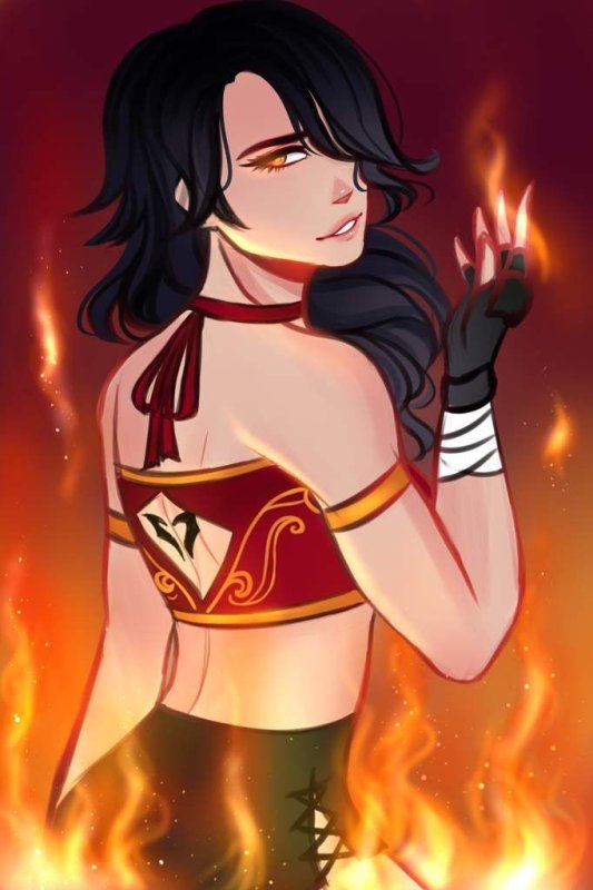 Фокс RWBY