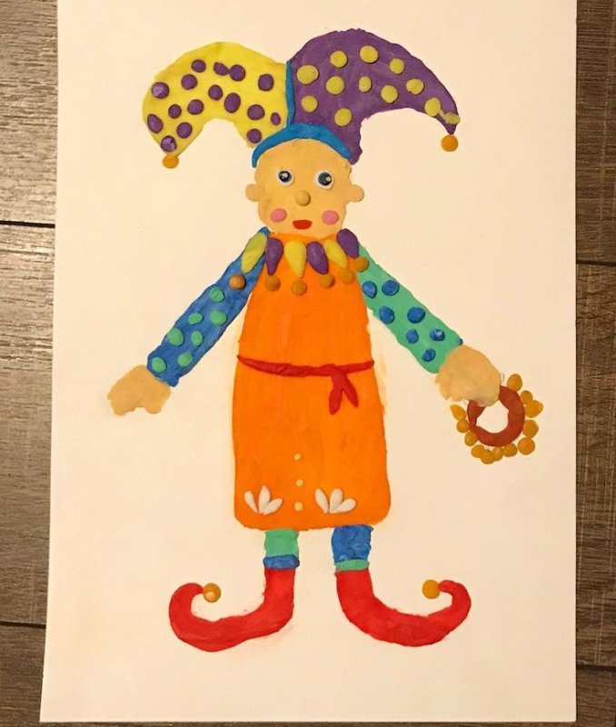 Рисунки Скоморохов