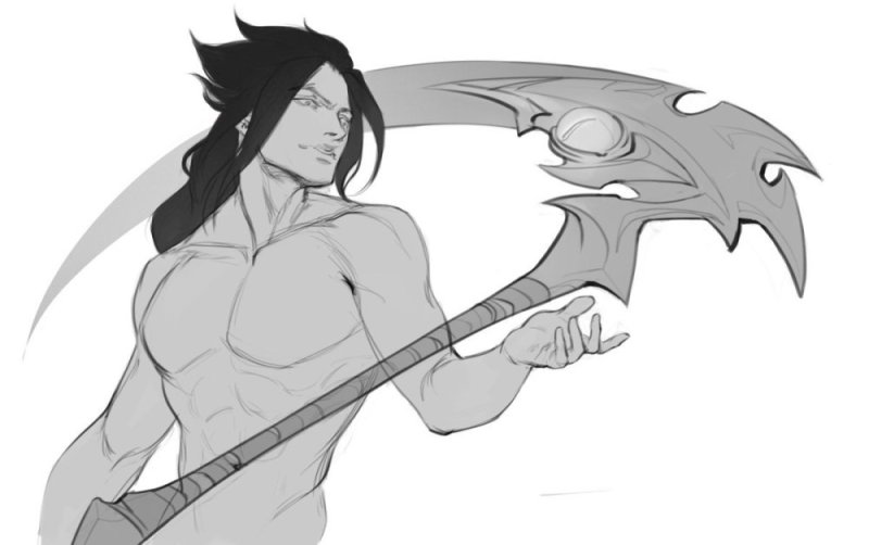 Каин League of Legends