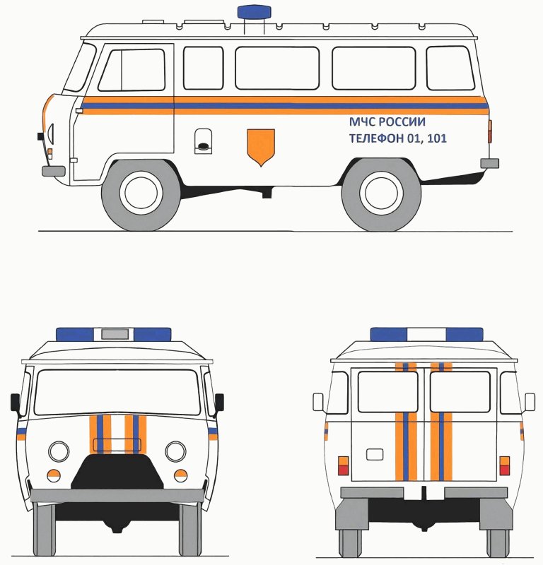 Цветографические схемы автомобилей Нива 21214
