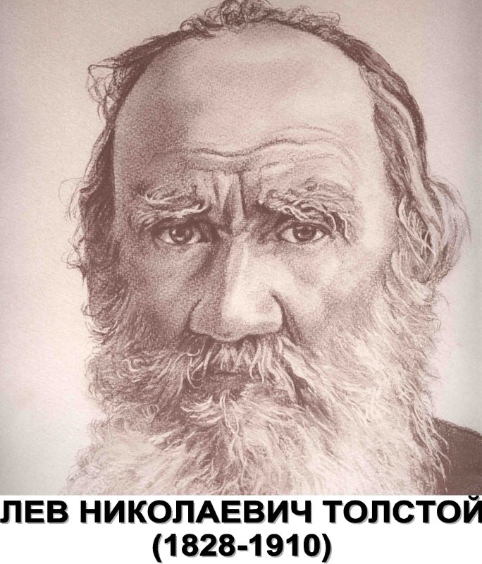 Лев Николаевич толстой