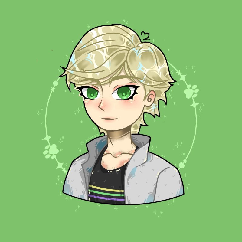 Адриан Агрест торс