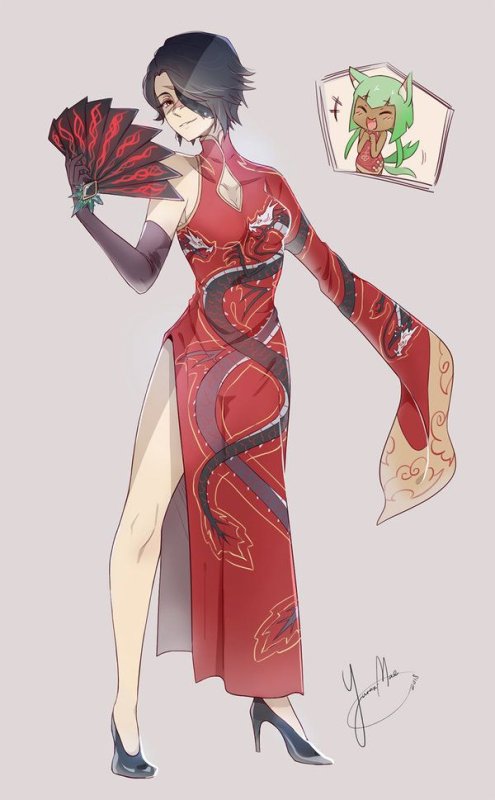 Синдер Фолл RWBY