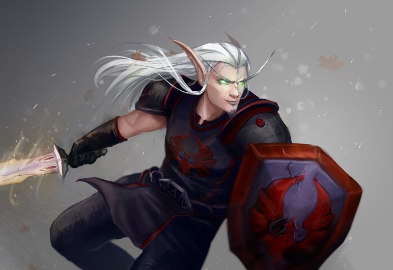 World of Warcraft Blood Elf