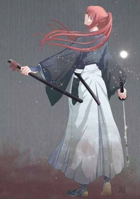 Himura Kenshin Art