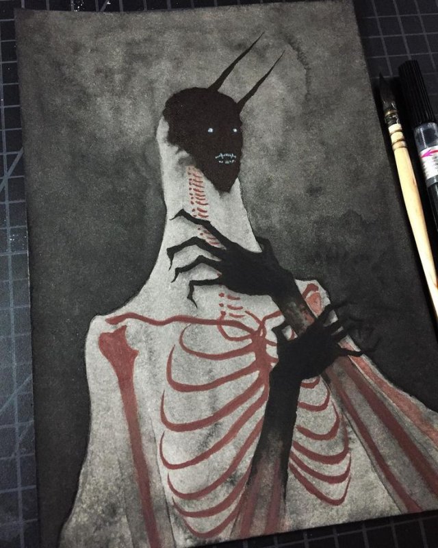 Странные рисунки