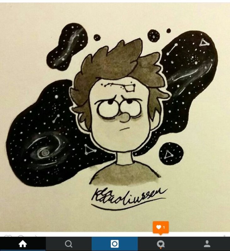 Скетчбук. Гравити Фолз