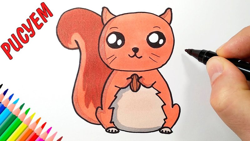 Котобулка рисунок