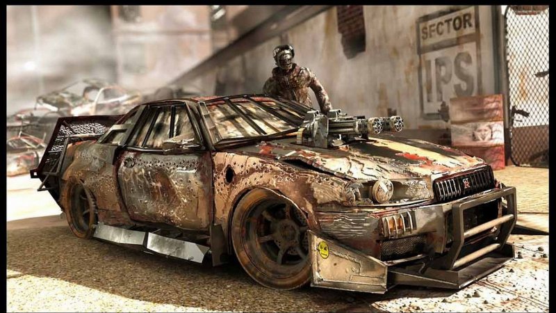 Форд Мустанг Mad Max