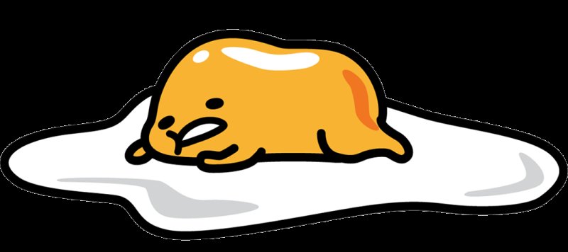 Gudetama персонаж