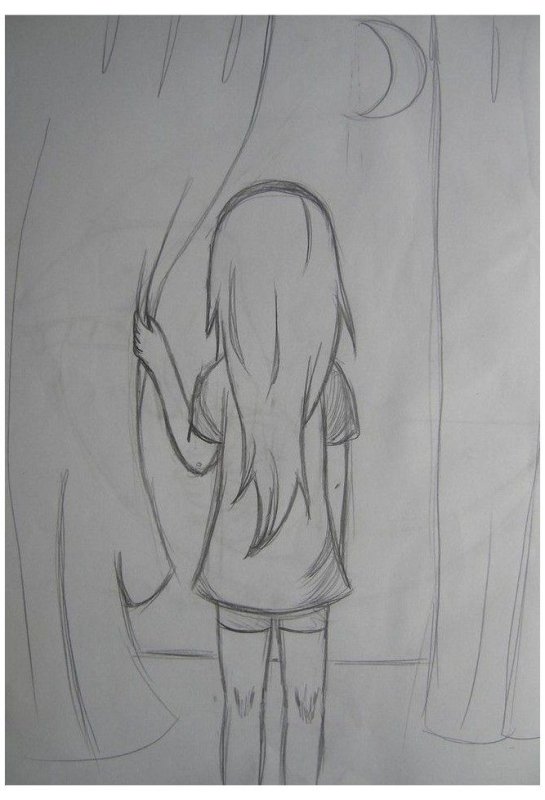 Рисунки карандашом
