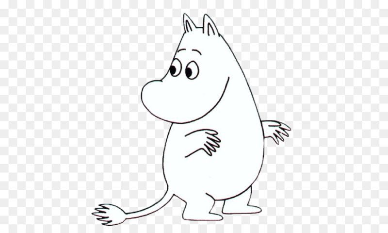 Туве Янсон Мумий Тролль герои