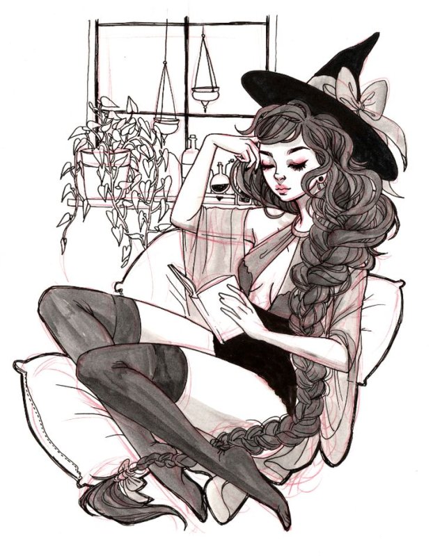 Jacquelin DELEON Witch