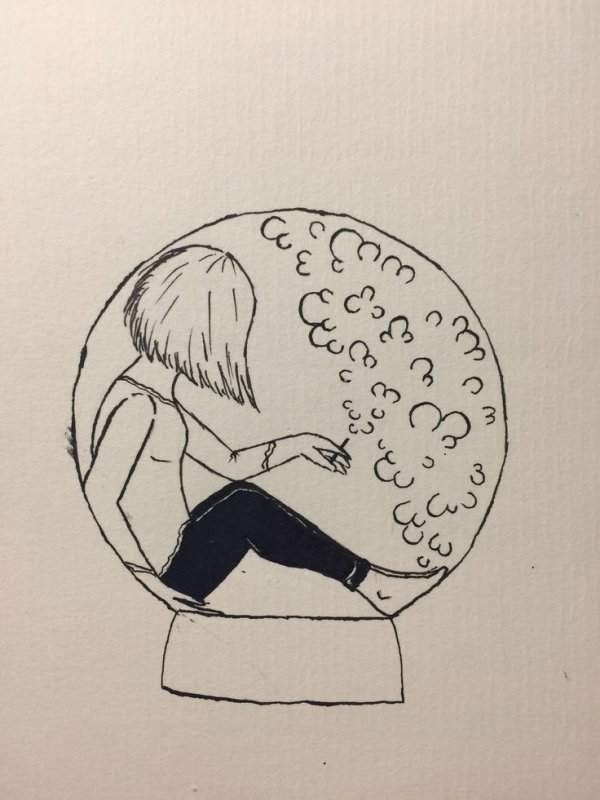 Лёгкие рисунки