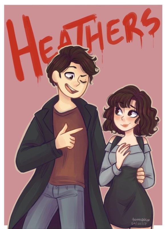 Джей ди Heathers