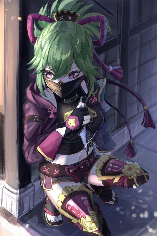 куки синобу