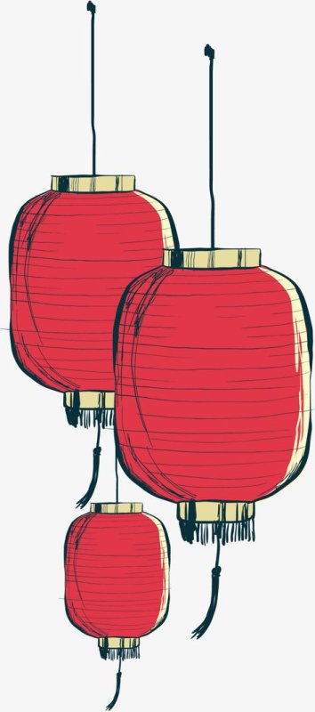 Китайские фонарики