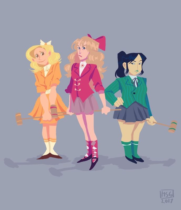 Heathers арты