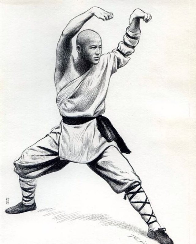 Монах Шаолинь