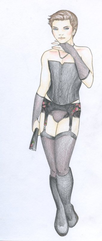 Рисунок карандашом sissyboy