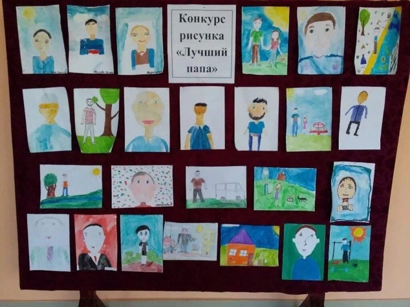 Выставка детских рисунков